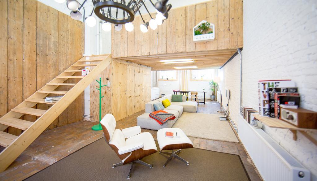 Appartamento Antwerp Loft Esterno foto