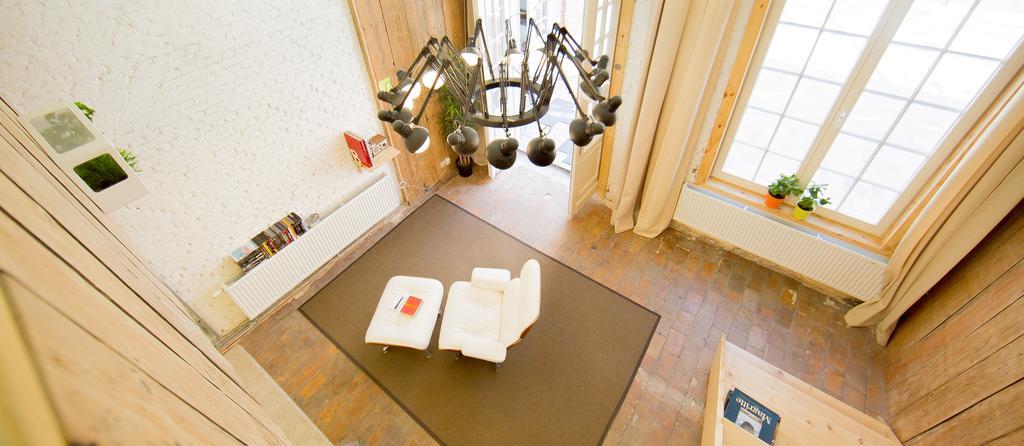 Appartamento Antwerp Loft Esterno foto