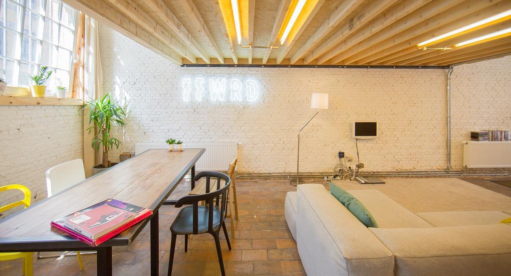 Appartamento Antwerp Loft Esterno foto