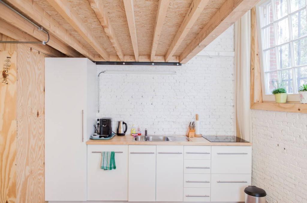 Appartamento Antwerp Loft Esterno foto