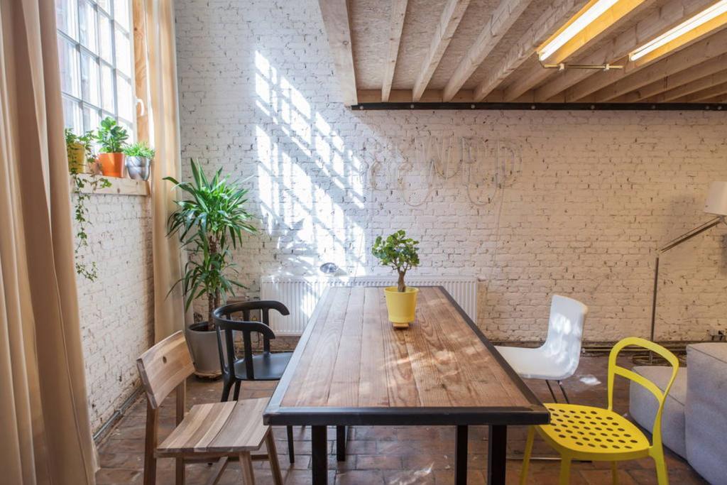 Appartamento Antwerp Loft Esterno foto