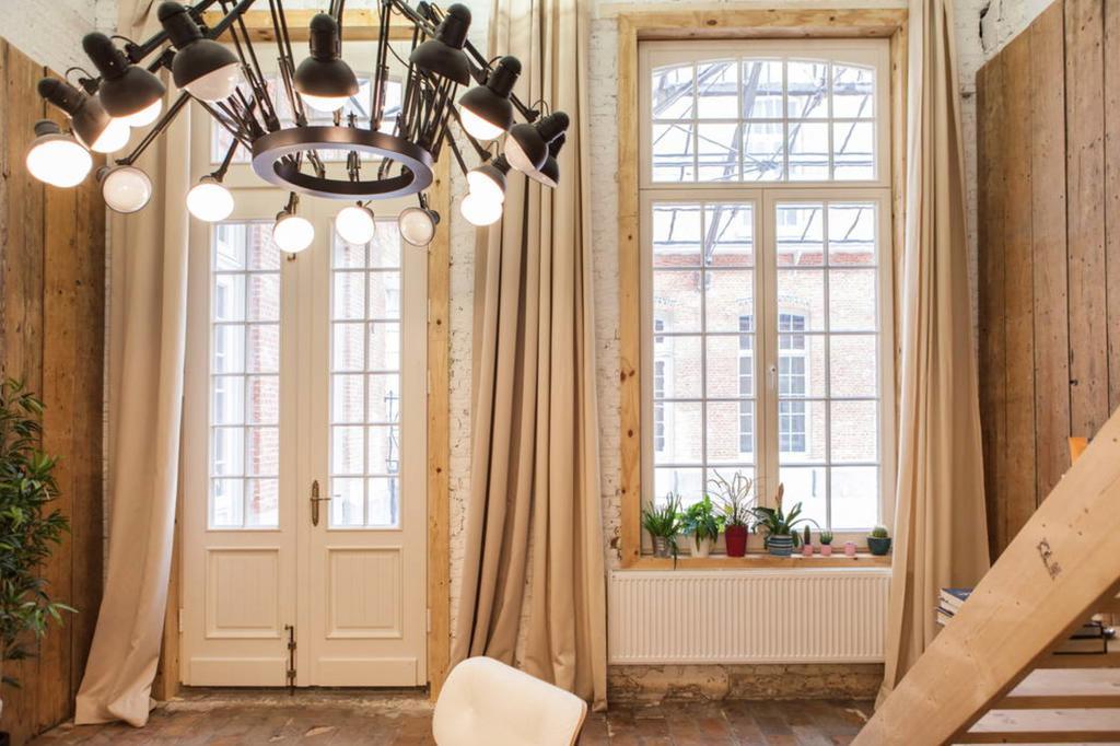 Appartamento Antwerp Loft Esterno foto