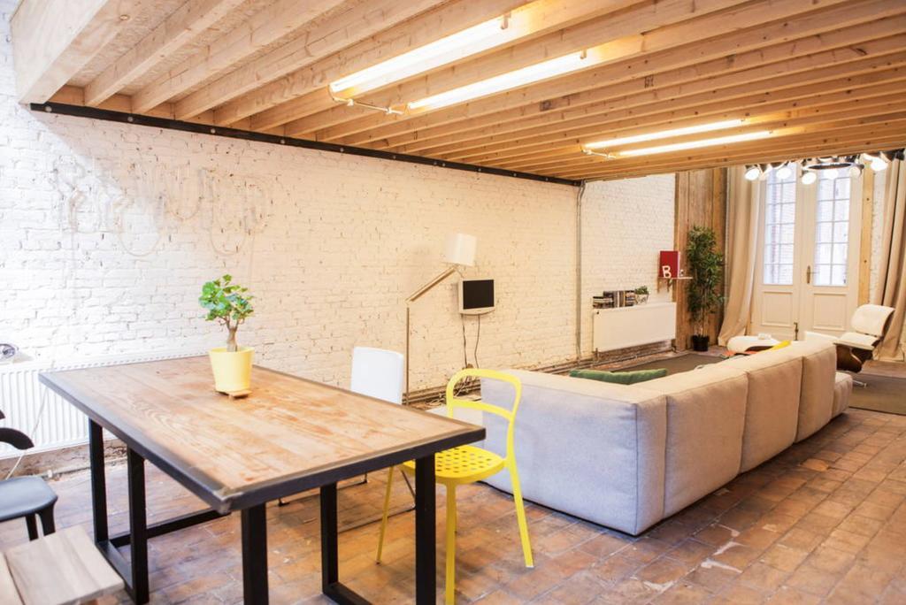 Appartamento Antwerp Loft Esterno foto