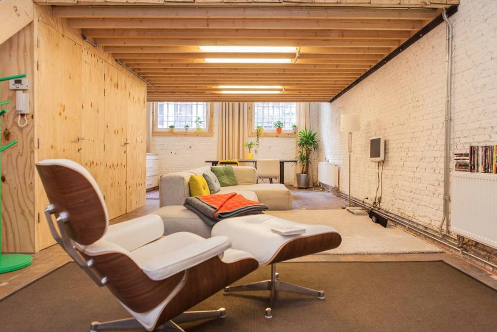 Appartamento Antwerp Loft Esterno foto