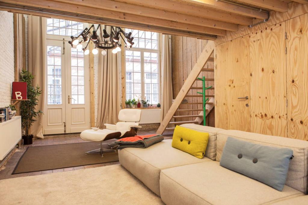 Appartamento Antwerp Loft Esterno foto