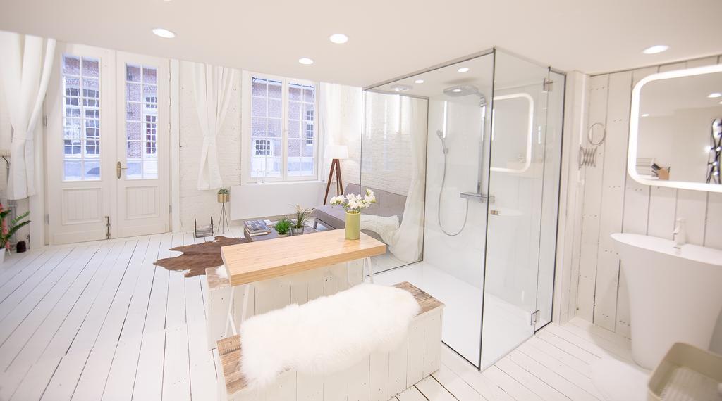 Appartamento Antwerp Loft Esterno foto
