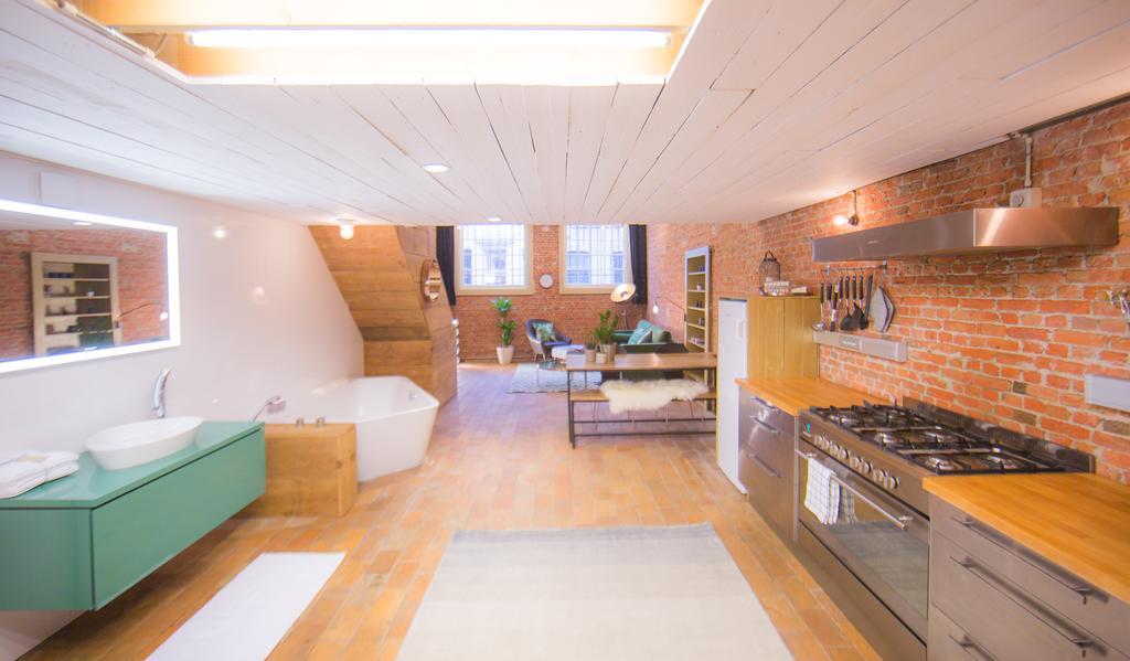 Appartamento Antwerp Loft Esterno foto