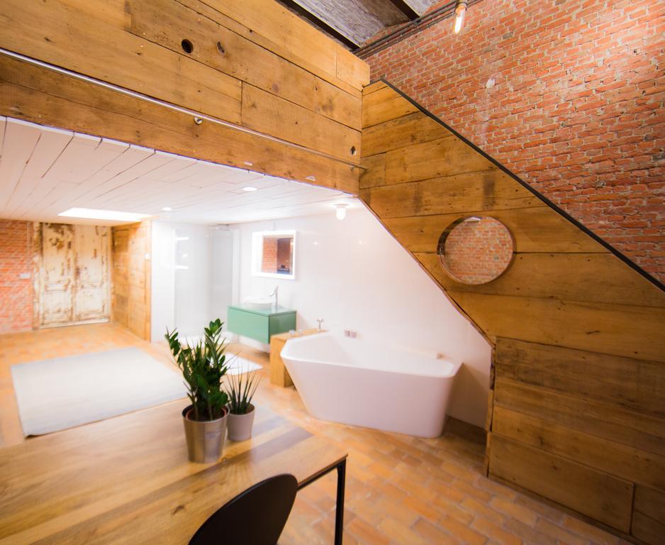 Appartamento Antwerp Loft Esterno foto