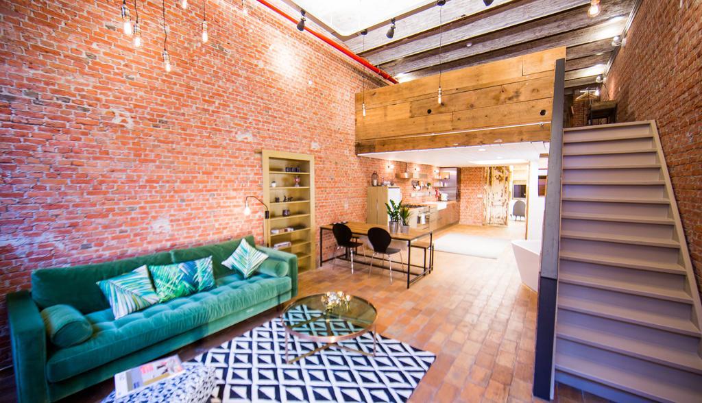 Appartamento Antwerp Loft Esterno foto