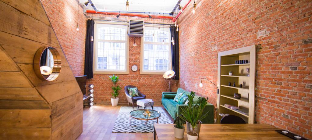 Appartamento Antwerp Loft Esterno foto