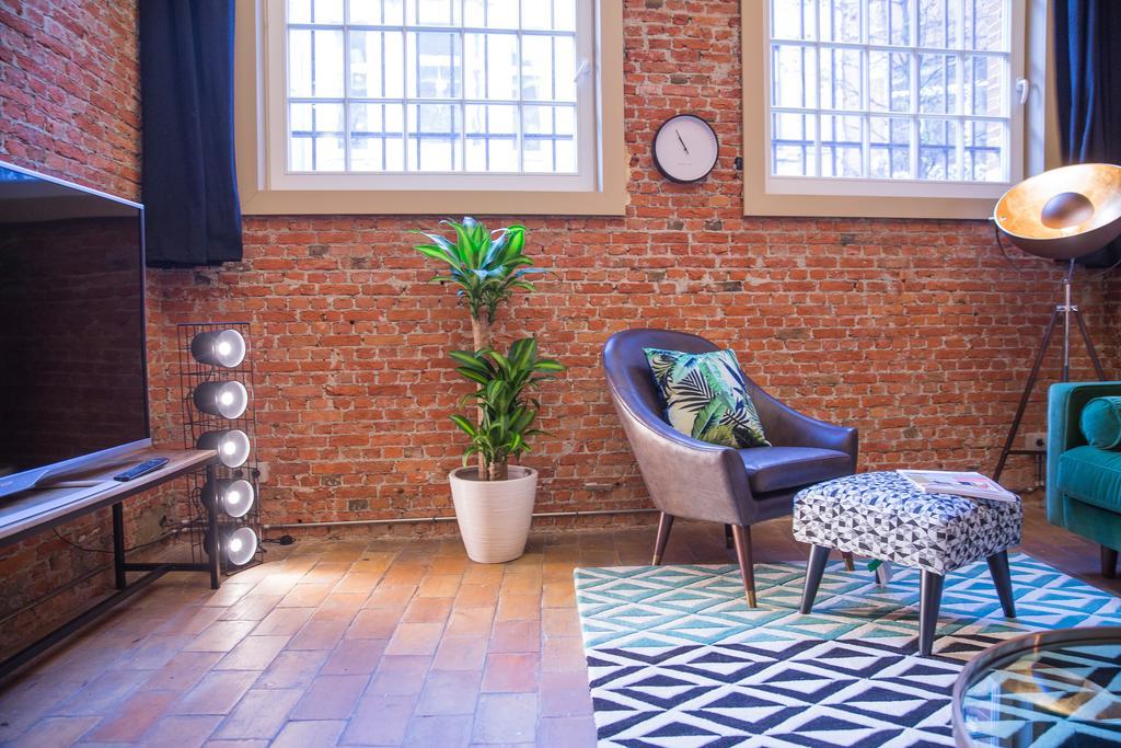 Appartamento Antwerp Loft Esterno foto