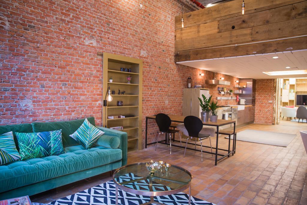 Appartamento Antwerp Loft Esterno foto