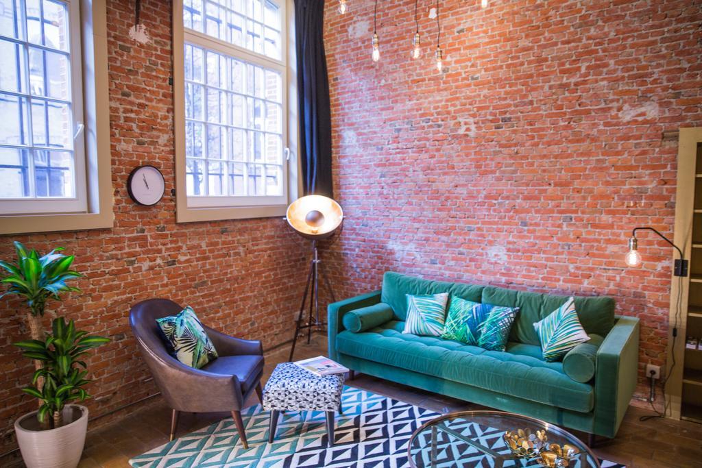 Appartamento Antwerp Loft Esterno foto