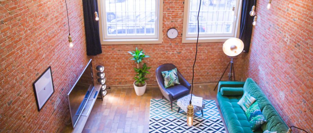 Appartamento Antwerp Loft Esterno foto