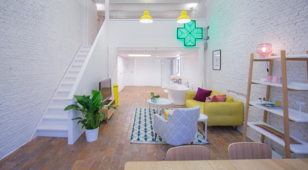 Appartamento Antwerp Loft Esterno foto