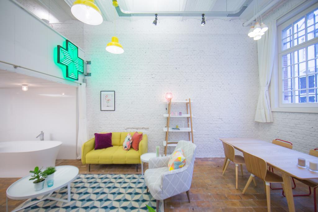 Appartamento Antwerp Loft Esterno foto