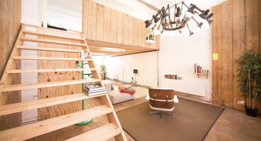 Appartamento Antwerp Loft Esterno foto