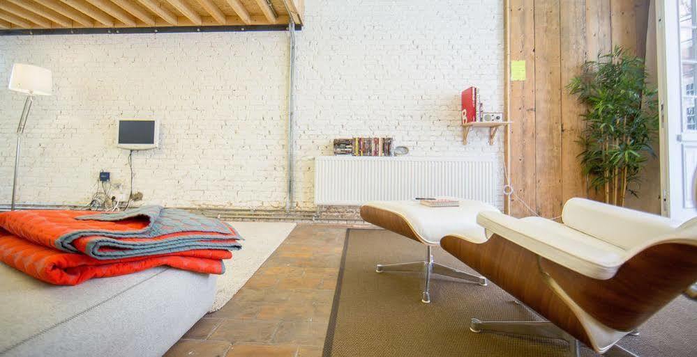 Appartamento Antwerp Loft Esterno foto