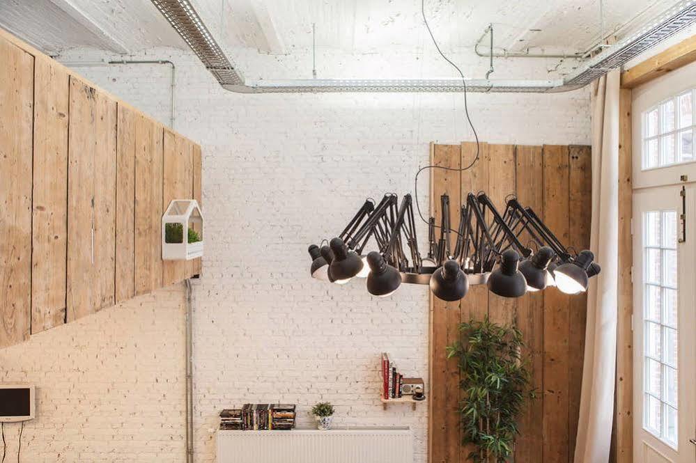 Appartamento Antwerp Loft Esterno foto
